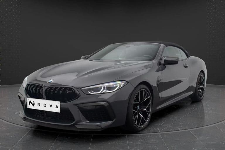 BMW M8 2022 - Photo principale