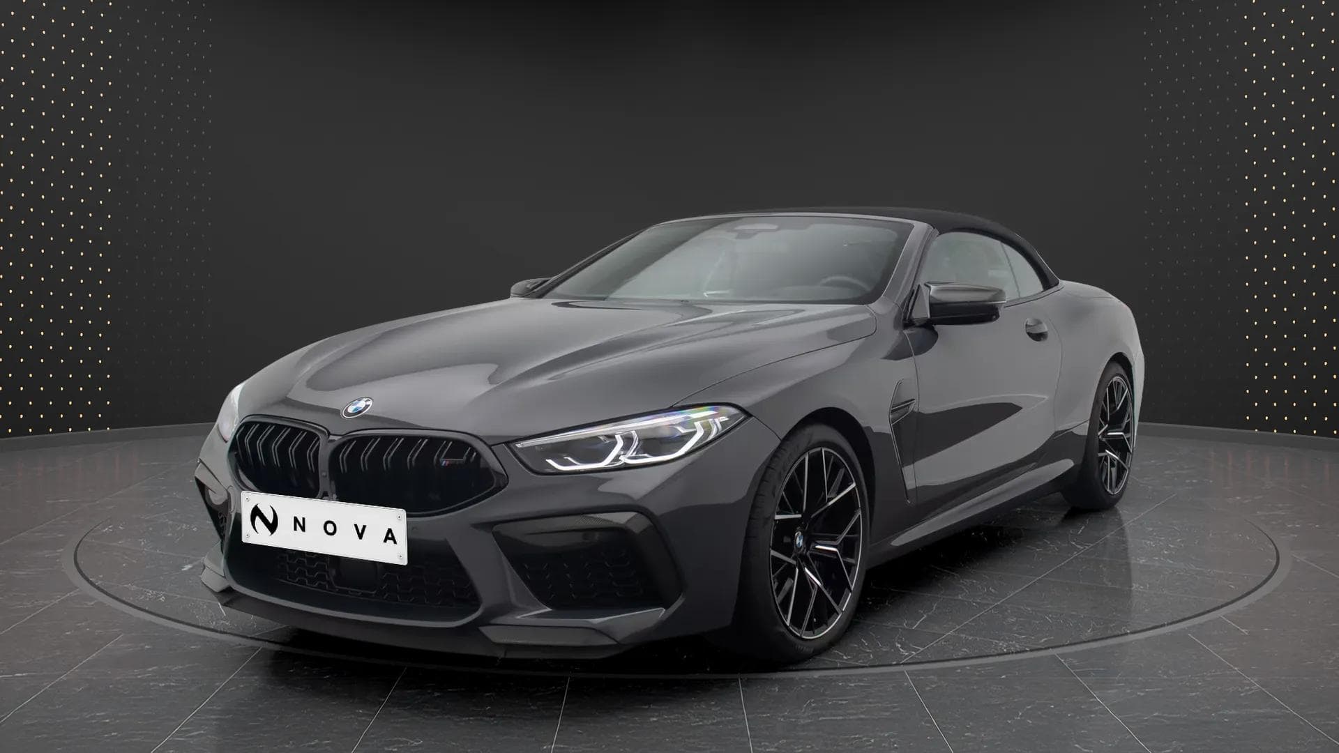 BMW M8 2022 - Photo principale