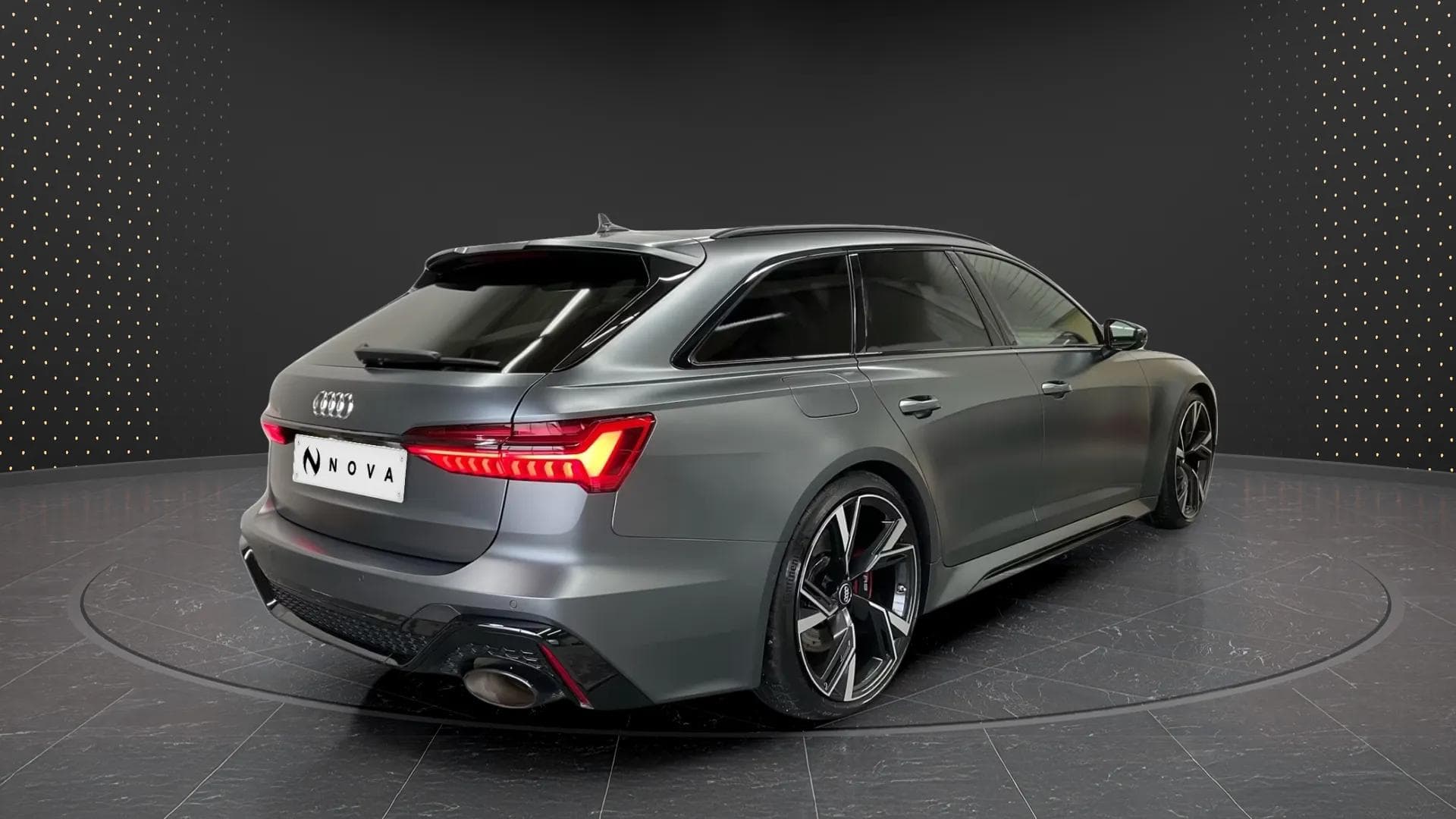 Audi RS6 2020 - Photo 4