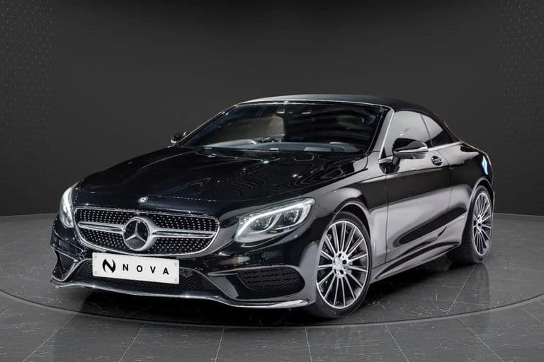 Mercedes-Benz S 500 2018 - Photo principale