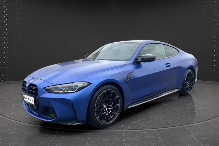 BMW M4 2023 - Photo principale