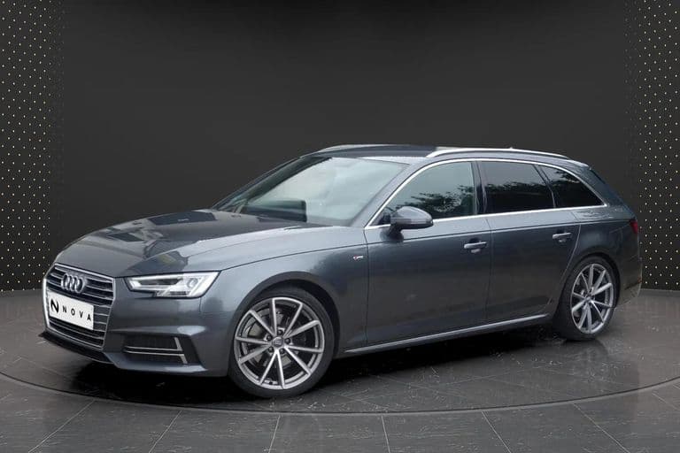 Audi A4 2017 - Photo principale