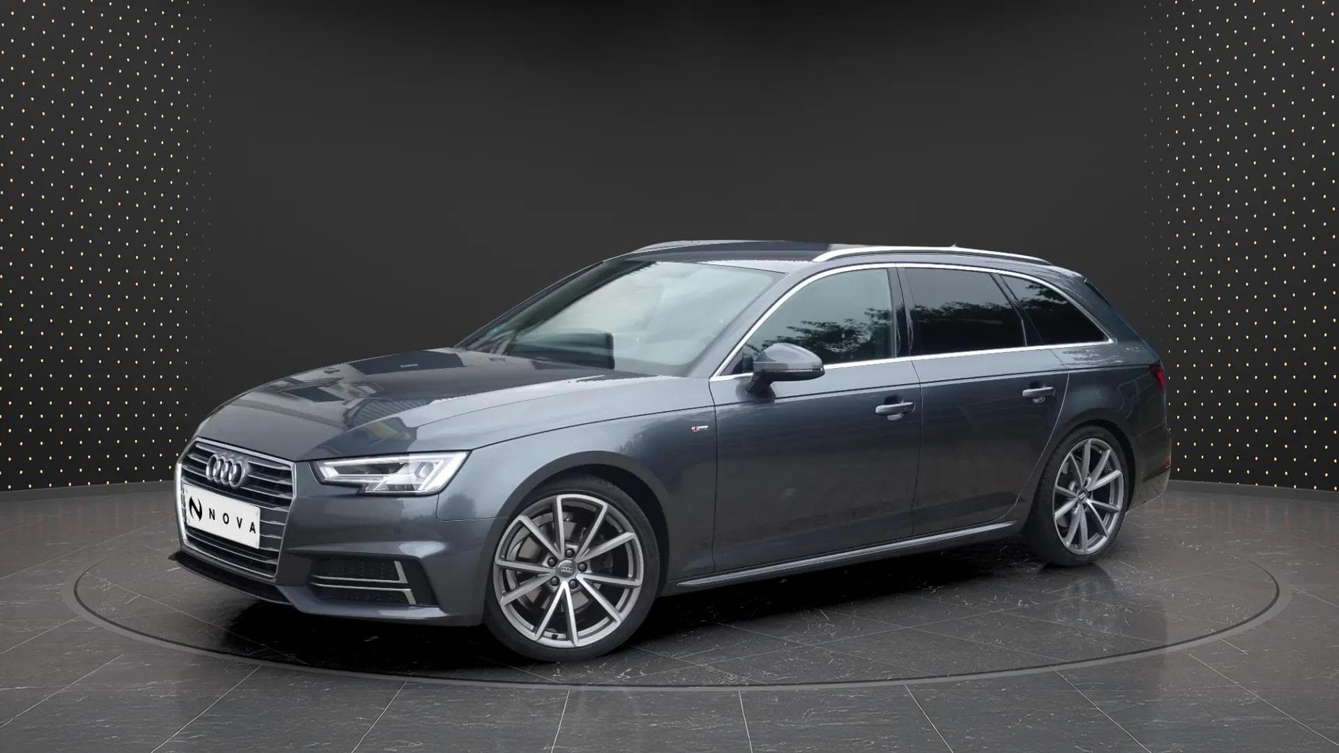 Audi A4 2017 - Photo principale