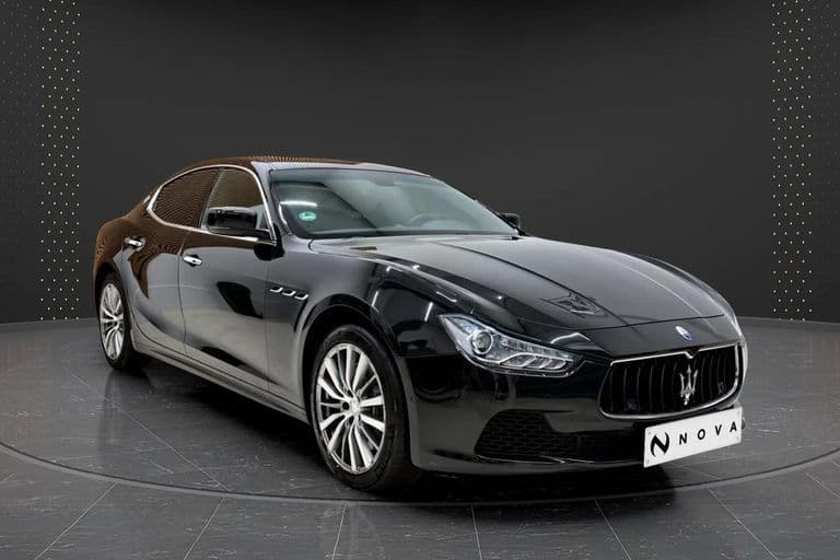 Maserati Ghibli 2016 - Photo principale