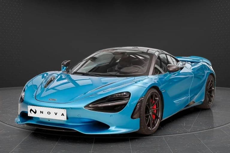 McLaren 750S 2023 - Photo principale