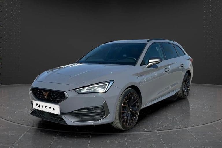 Cupra Leon 2021 - Photo principale
