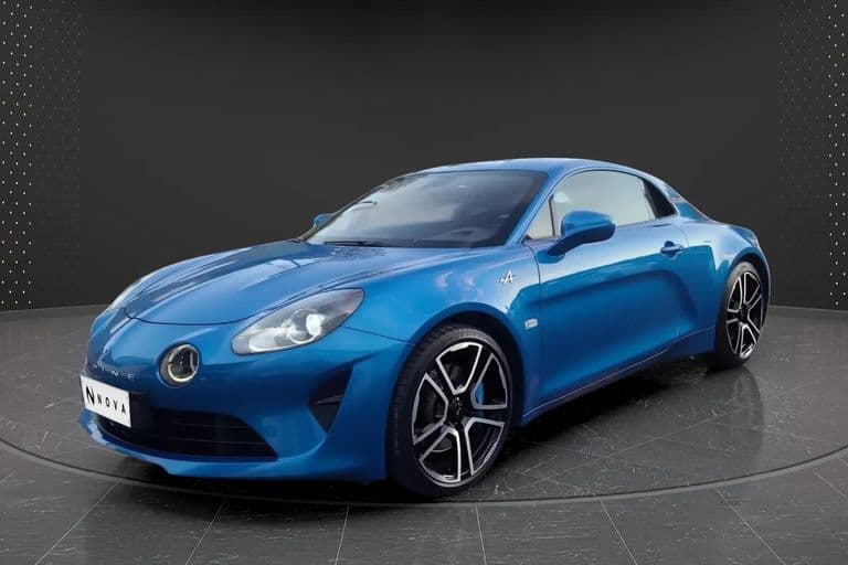 Alpine A110 2019 - Photo principale