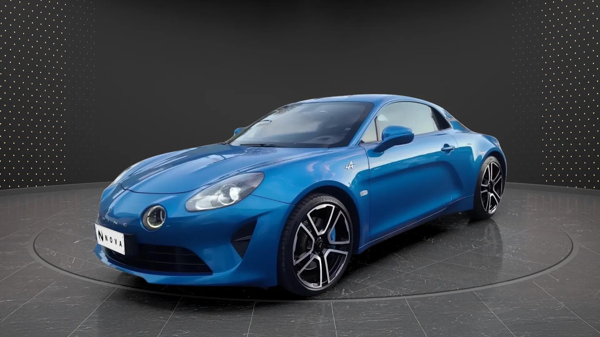 Alpine A110 2019 - Photo principale