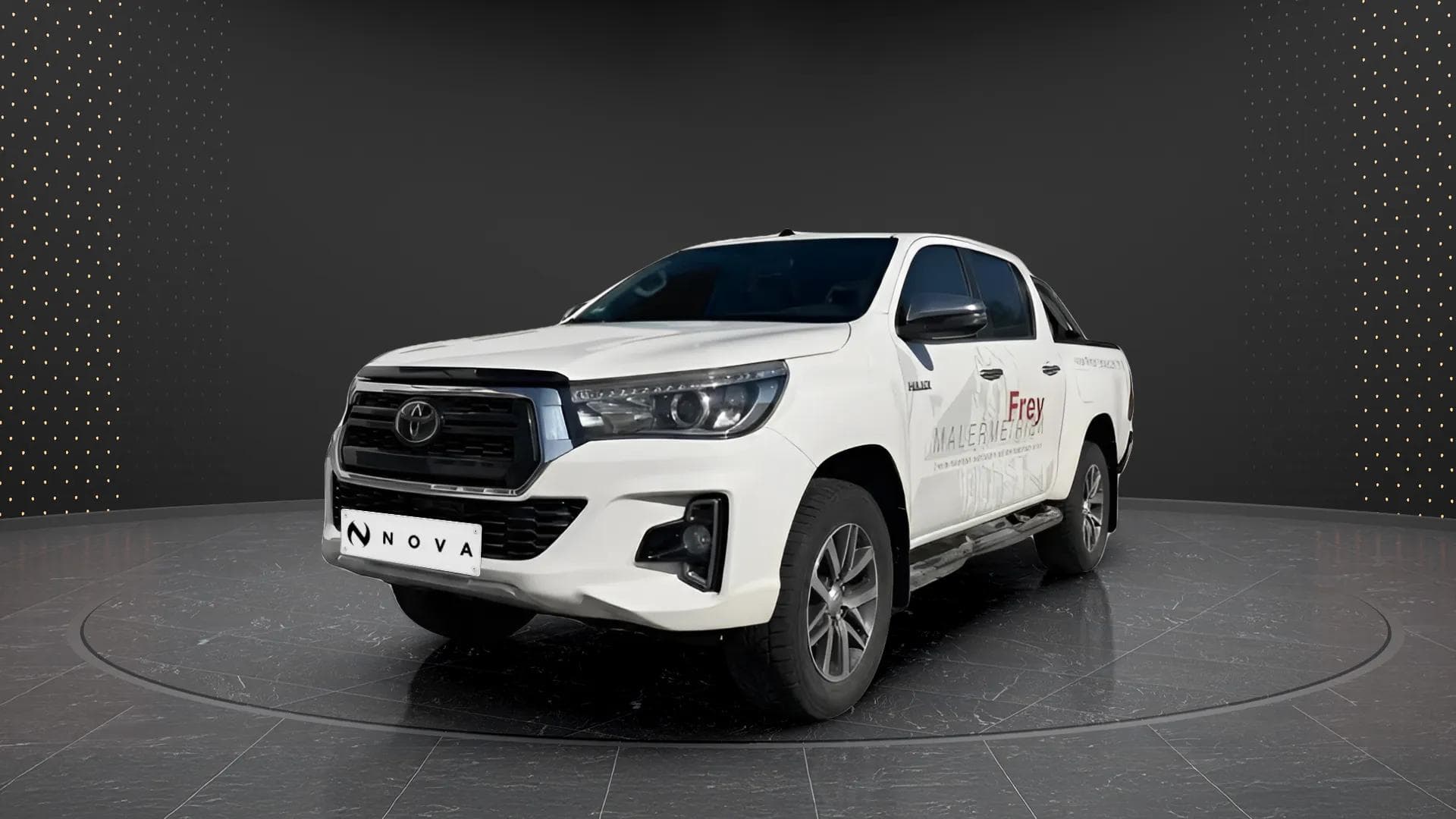 Toyota Hilux 2018 - Photo principale