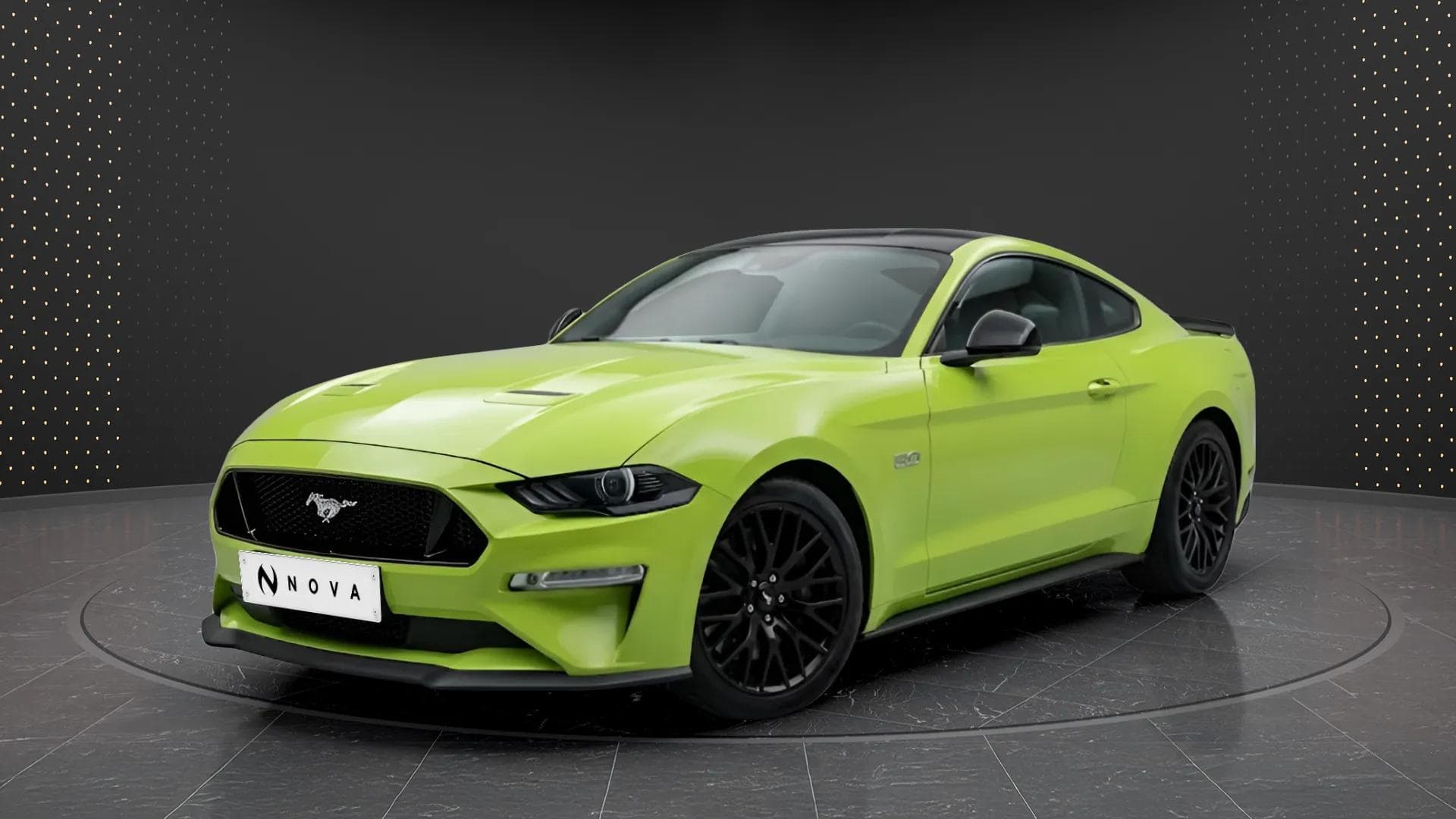 Ford Mustang 2020 - Photo principale