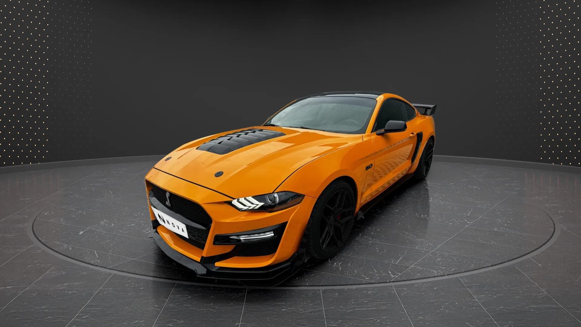 Ford Mustang 2019 - Photo principale