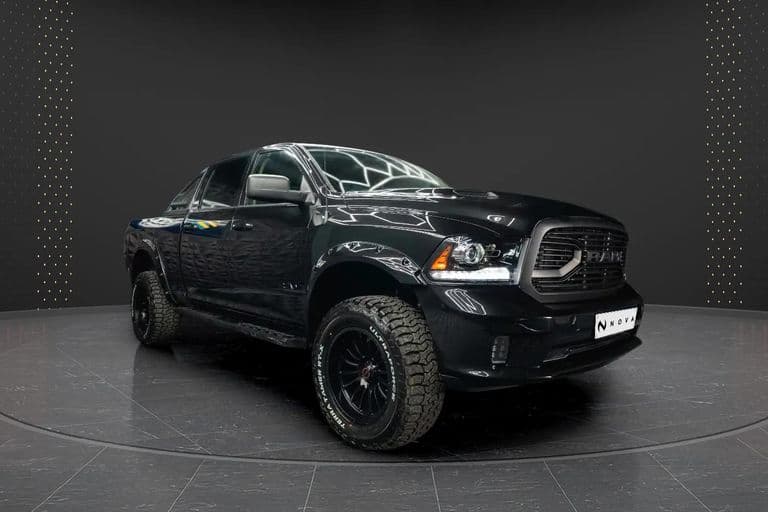 Dodge RAM 2019 - Photo principale