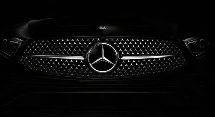 Mercedes à importer d'Allemagne - Image principale