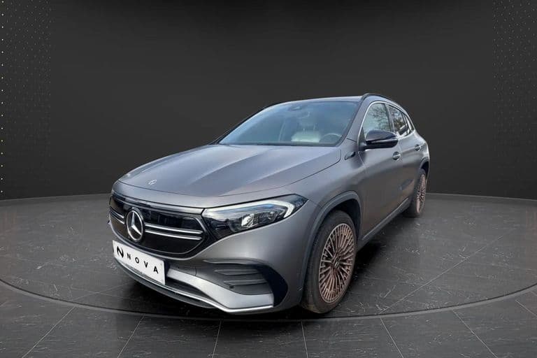 Mercedes-Benz EQA 2021 - Photo principale