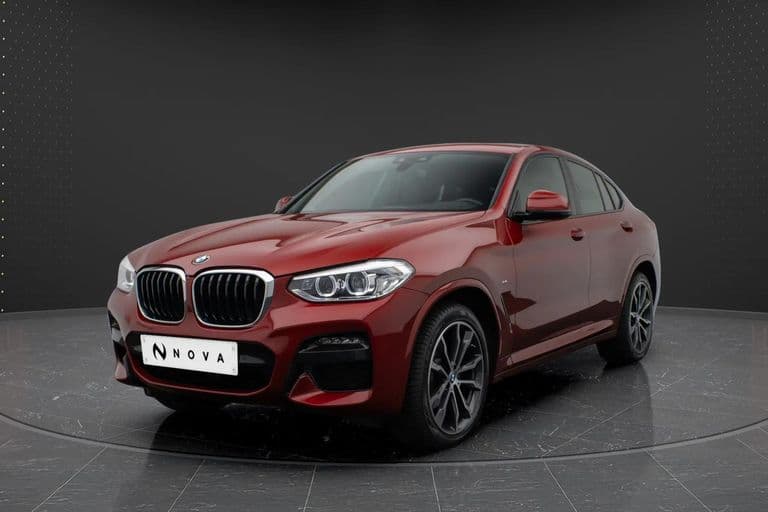 BMW X4 2020 - Photo principale