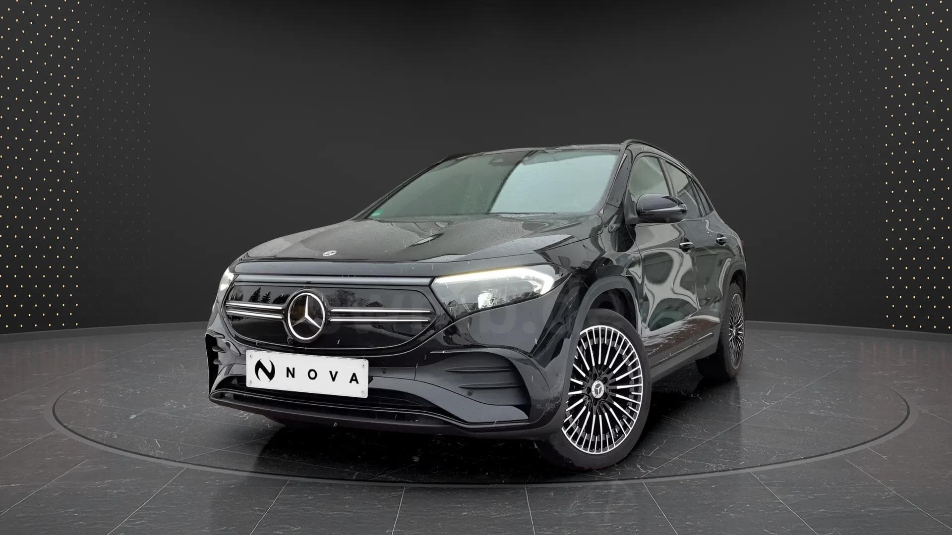 Mercedes-Benz EQA 2021 - Photo principale