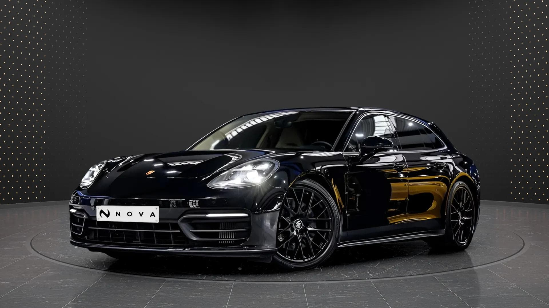 Porsche Panamera Sport Turismo 2021 - Photo principale