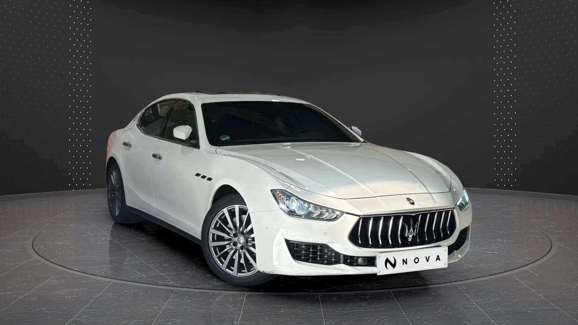 Maserati Ghibli 2019 - Photo principale