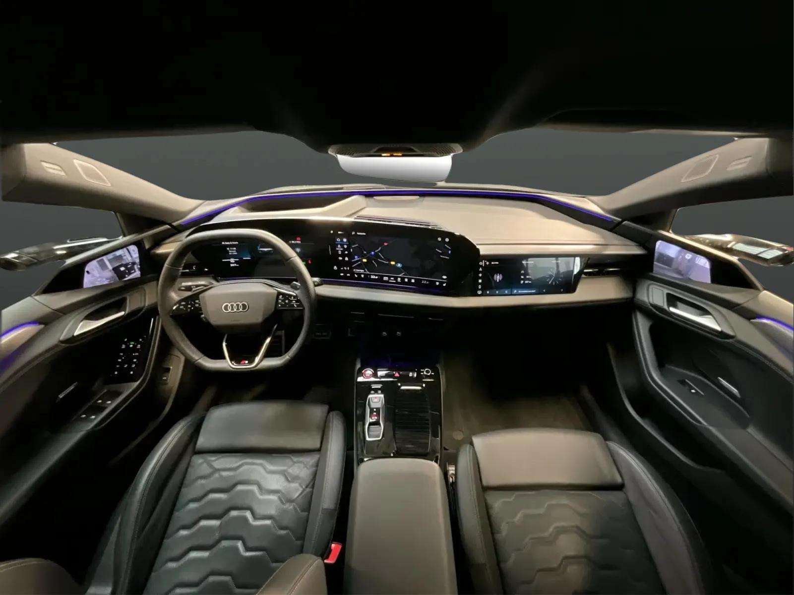 Audi S6 e-tron 2025 - Photo 3