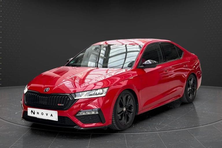 Skoda Octavia 2021 - Photo principale