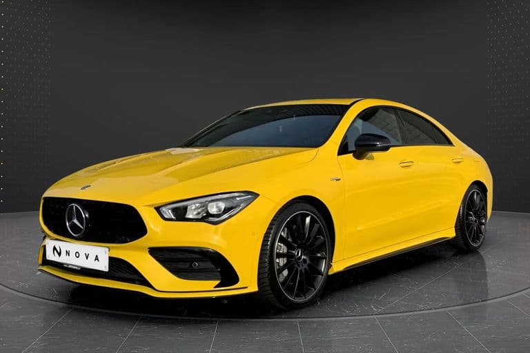 Mercedes-Benz CLA 35 AMG 2021 - Photo principale