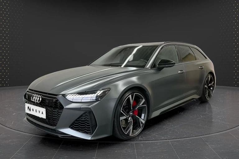 Audi RS6 2020 - Photo principale