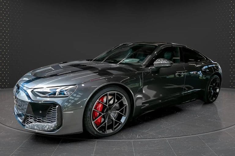 Audi RS e-tron GT 2025 - Photo principale