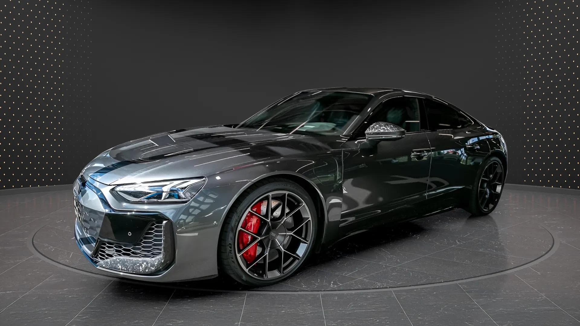 Audi RS e-tron GT 2025 - Photo principale