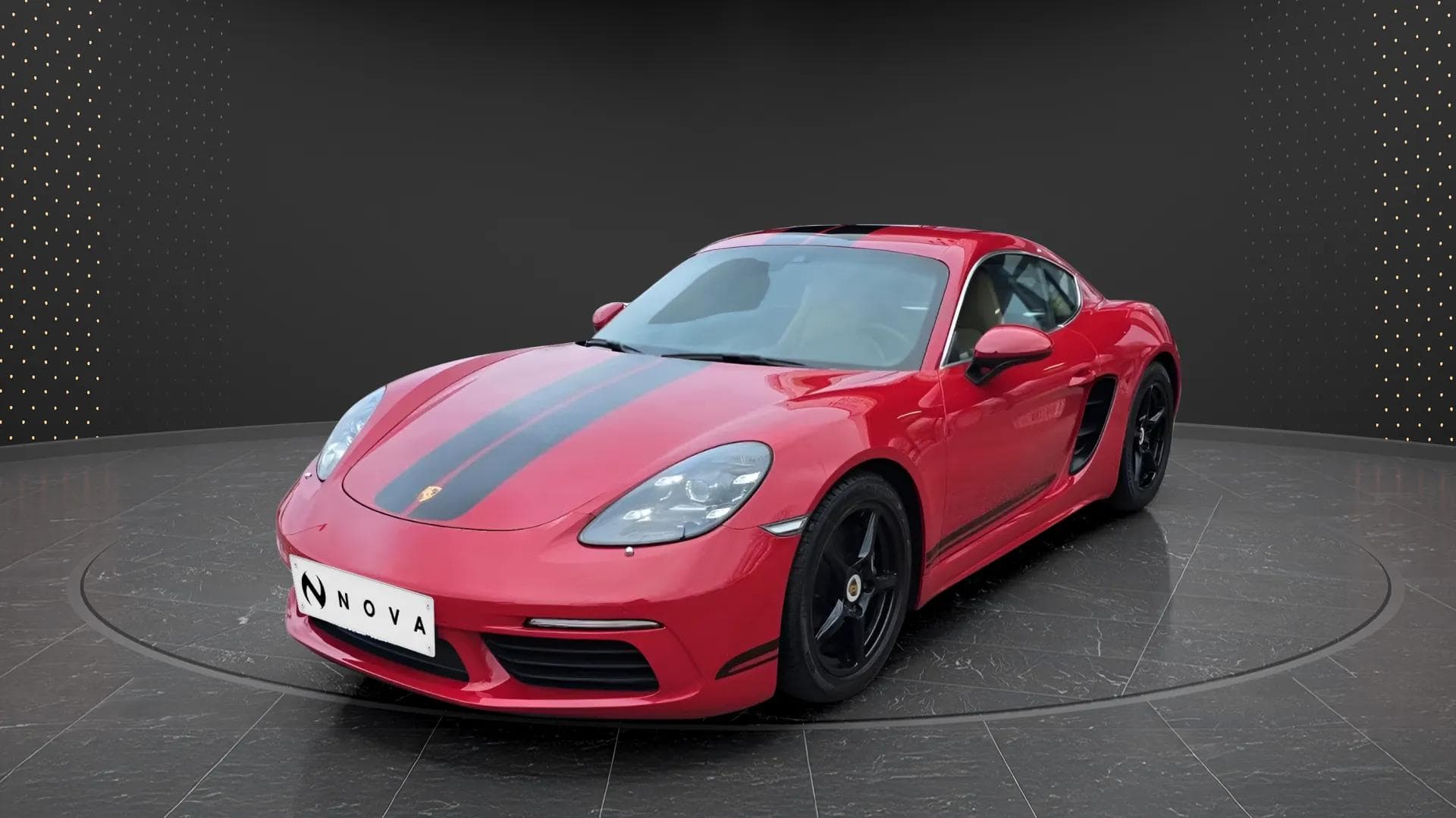 Porsche Cayman 2019 - Photo principale