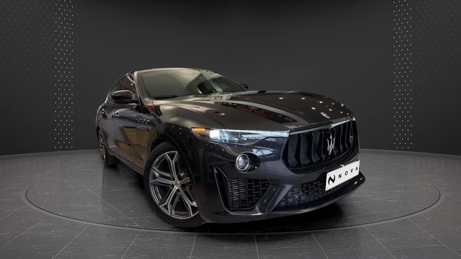Maserati Levante 2019 - Photo principale