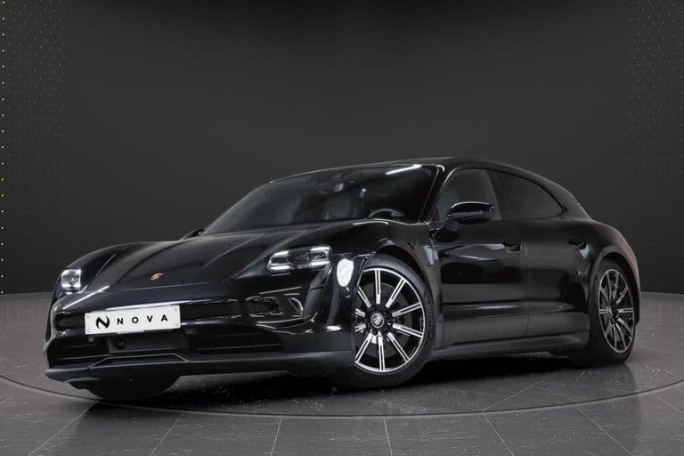 Porsche Taycan 2022 - Photo principale