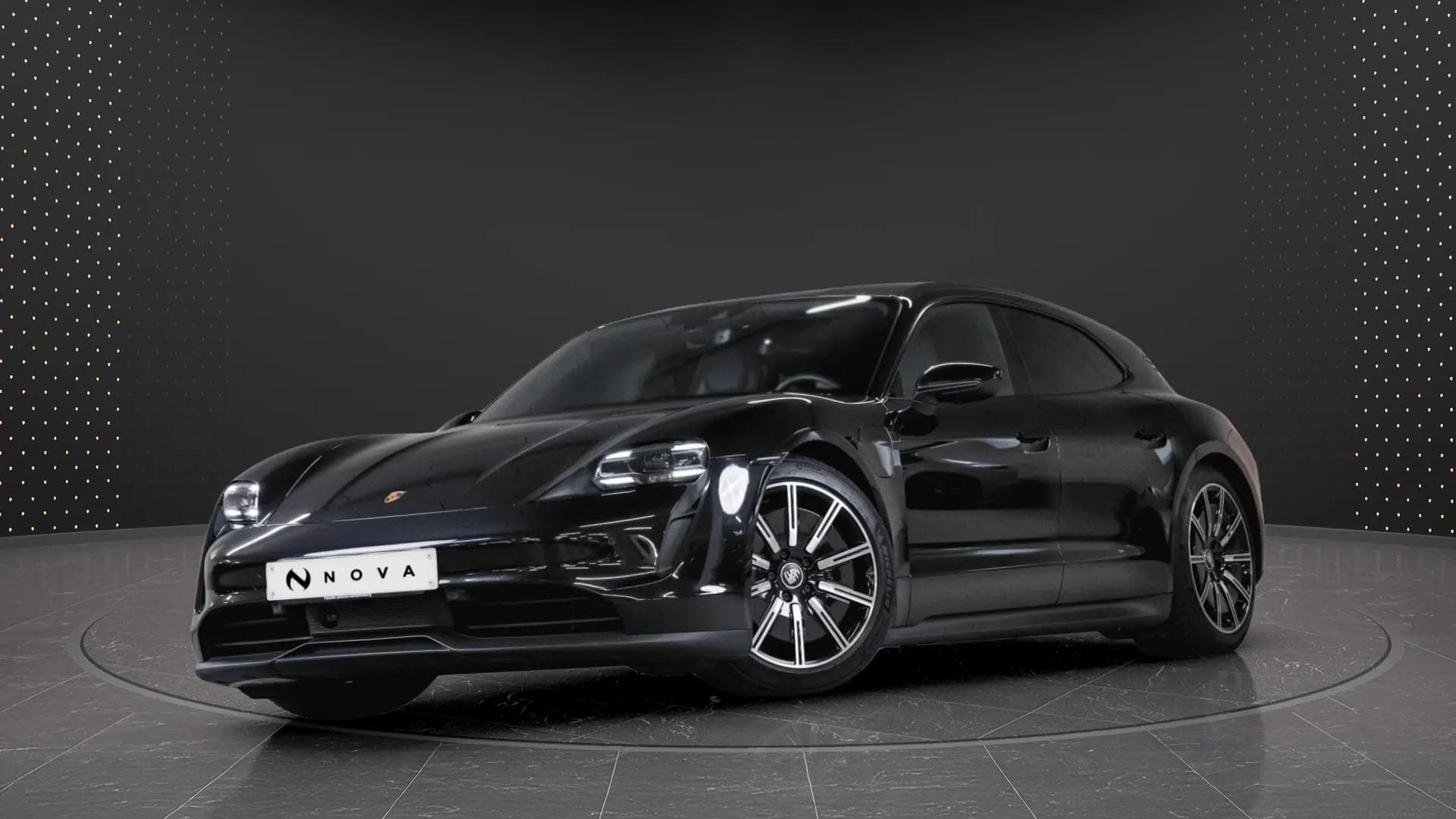 Porsche Taycan 2022 - Photo principale