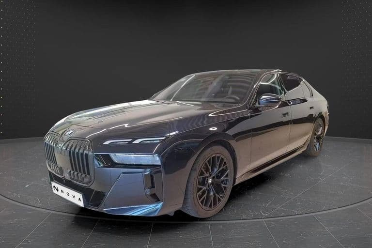 BMW i7 2024 - Photo principale