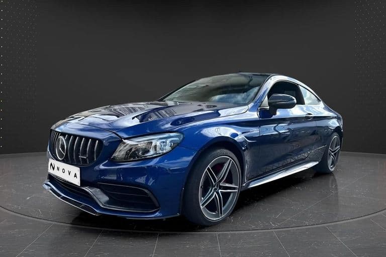 Mercedes-Benz C 63 AMG 2017 - Photo principale