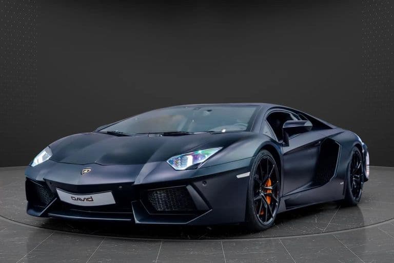 Lamborghini Aventador 2011 - Photo principale