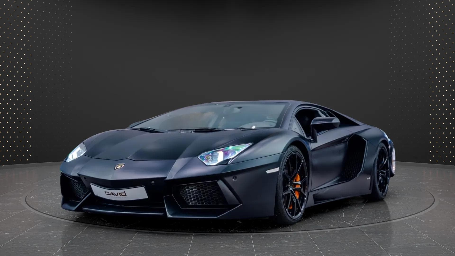 Lamborghini Aventador 2011 - Photo principale