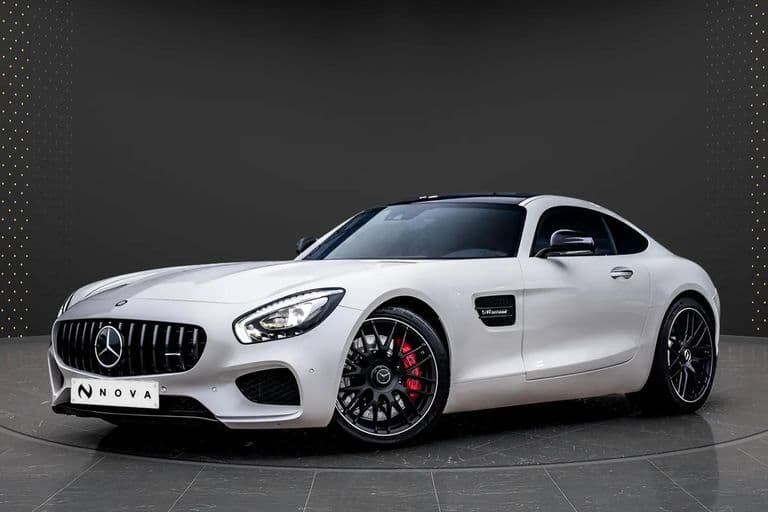 Mercedes-Benz AMG GT 2016 - Photo principale