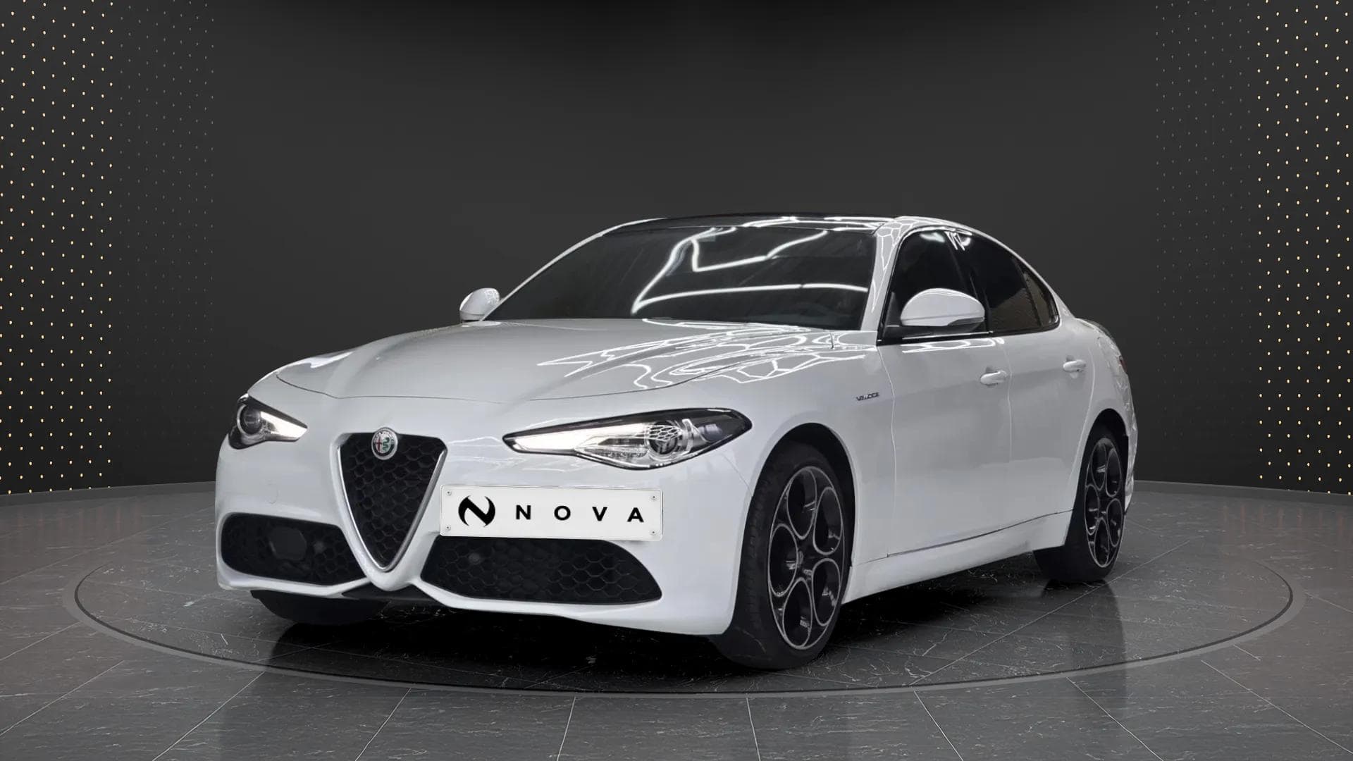 Alfa Romeo Guilia 2019 - Photo principale