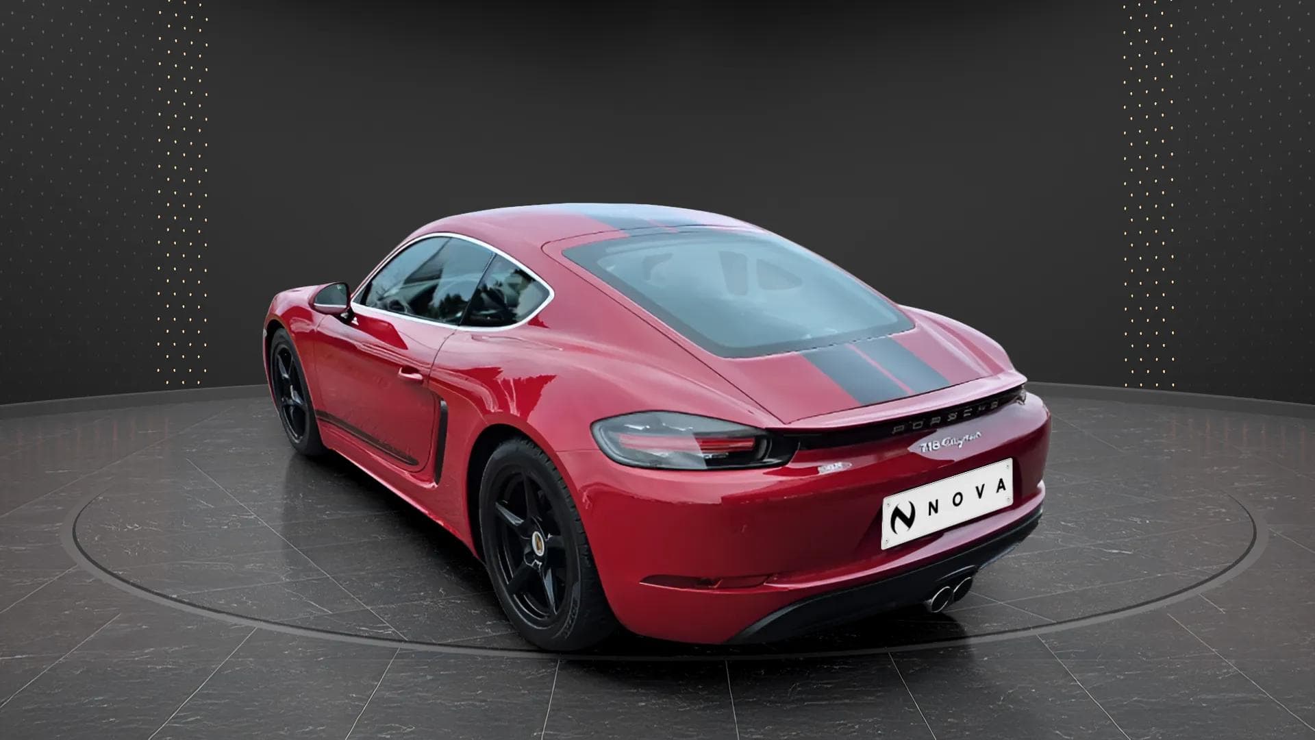 Porsche Cayman 2019 - Photo