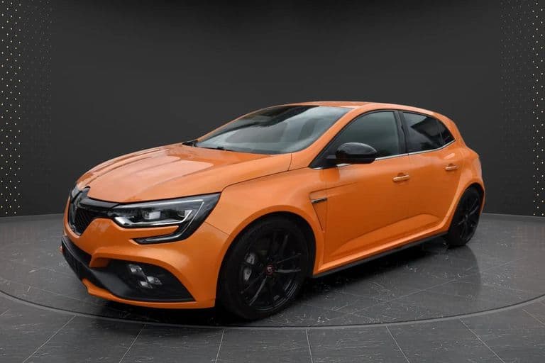 Renault Megane 2018 - Photo principale