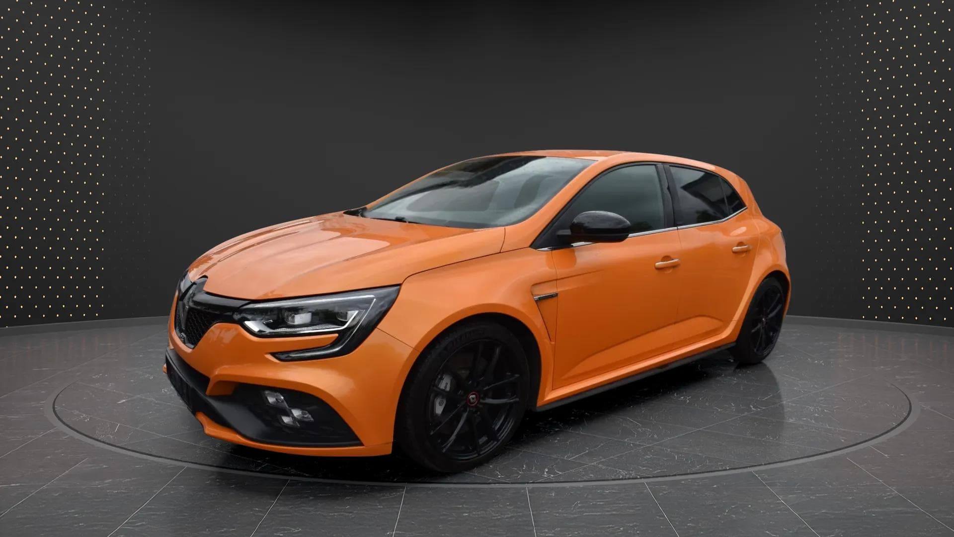 Renault Megane 2018 - Photo principale