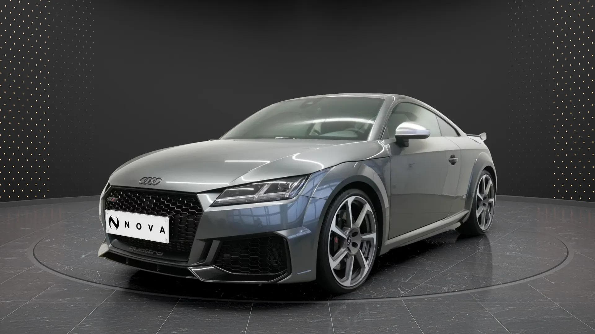 Audi TT RS 2020 - Photo principale