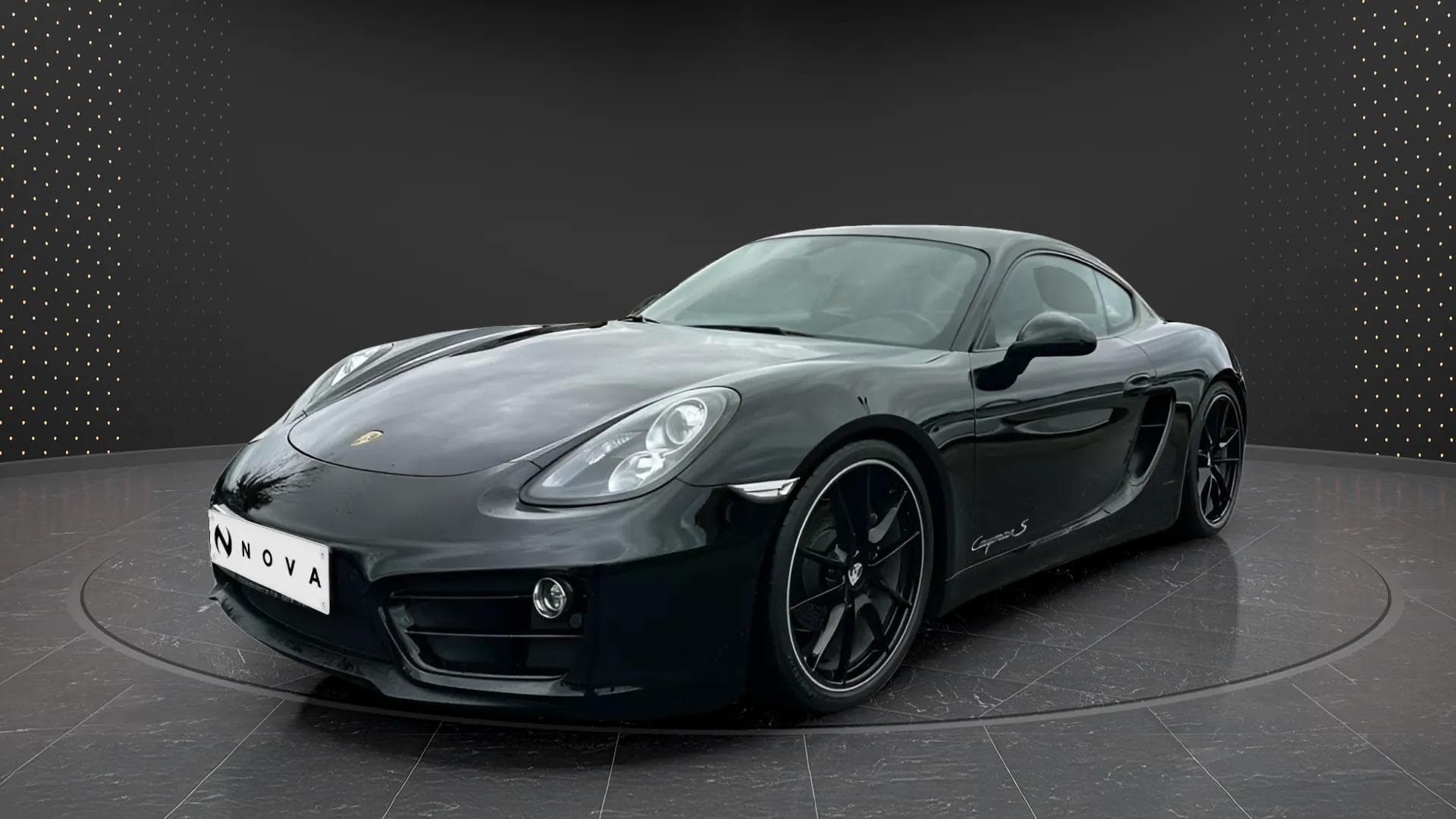 Porsche Cayman 2014 - Photo principale