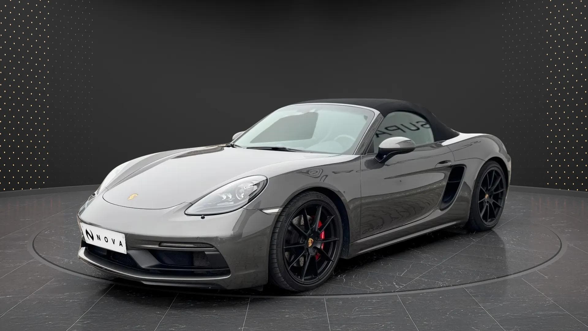 Porsche Boxster 2021 - Photo principale