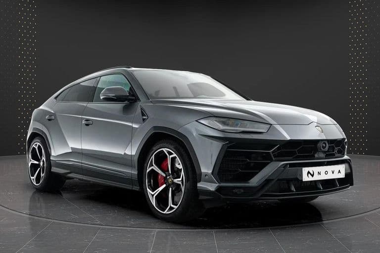 Lamborghini Urus 2019 - Photo principale