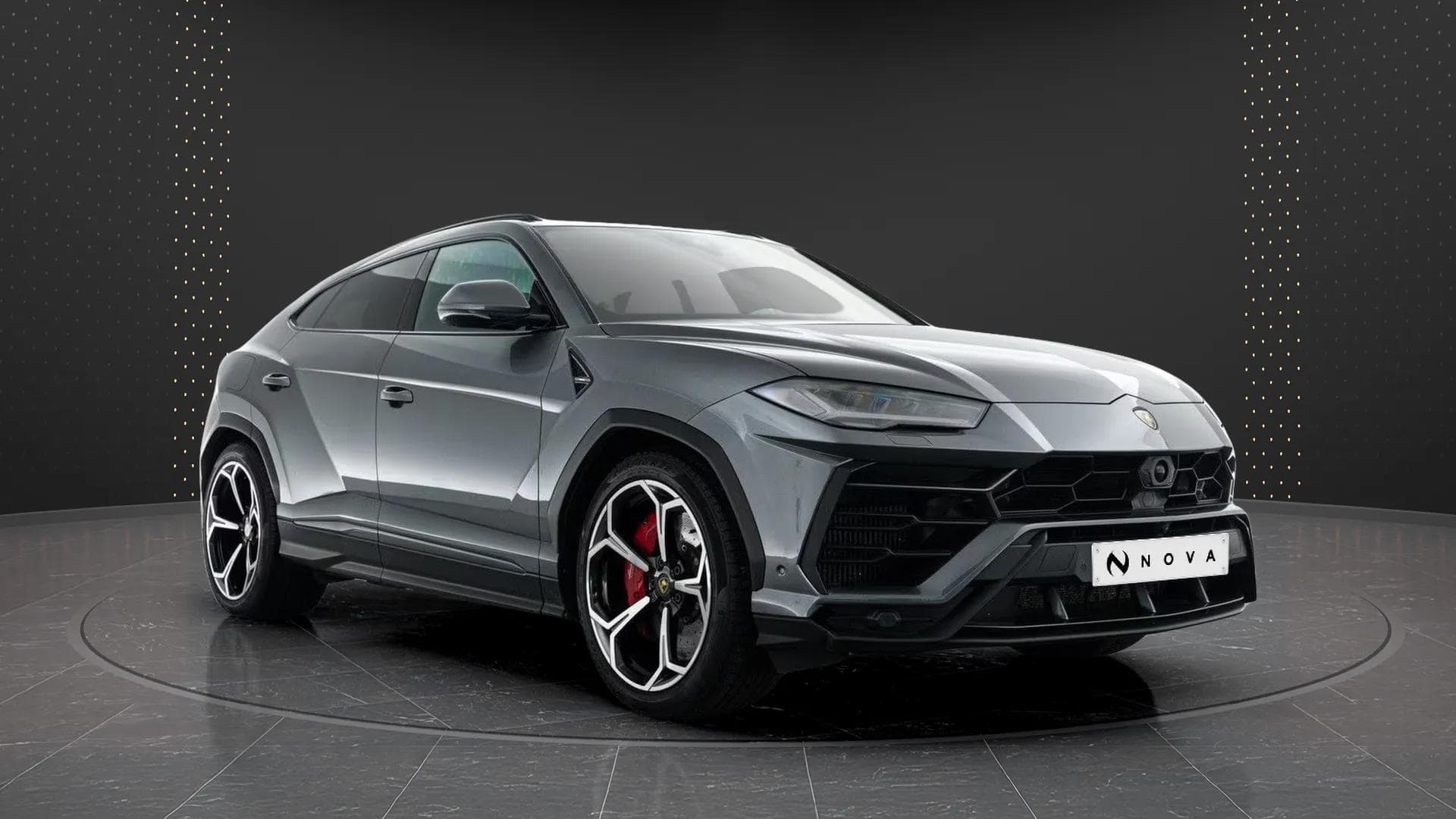 Lamborghini Urus 2019 - Photo principale