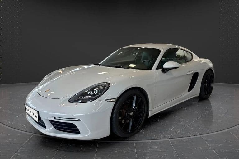 Porsche Cayman 2019 - Photo principale