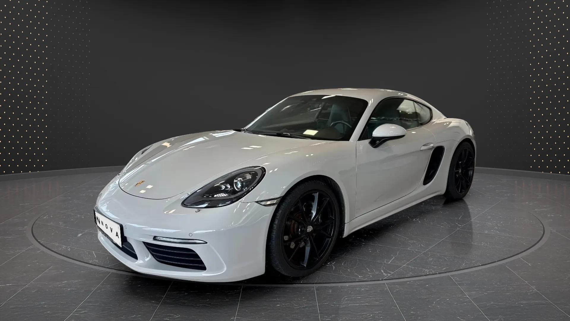 Porsche Cayman 2019 - Photo principale