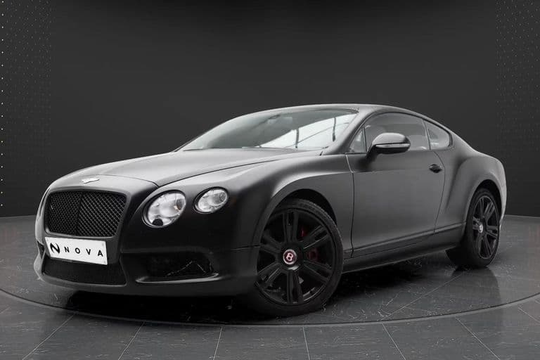 Bentley Continental GT 2016 - Photo principale