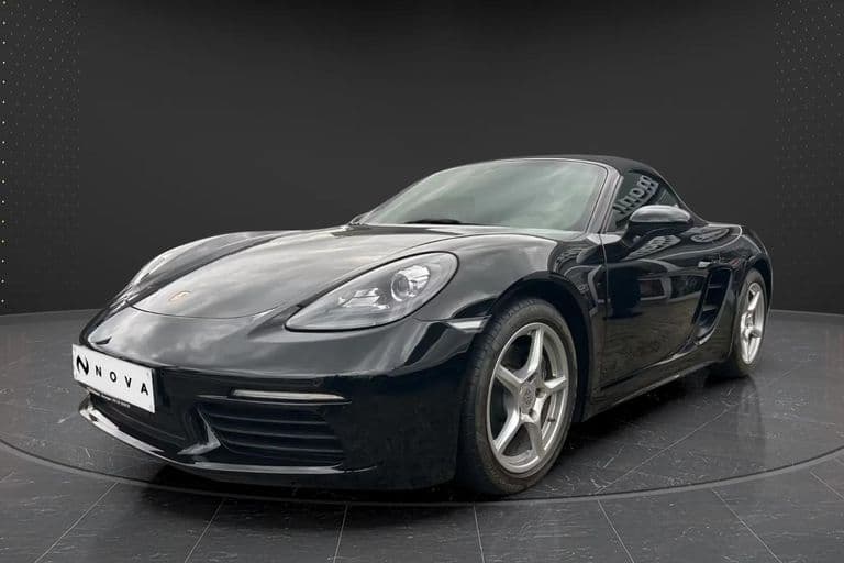 Porsche 718 Boxster 2018 - Photo principale